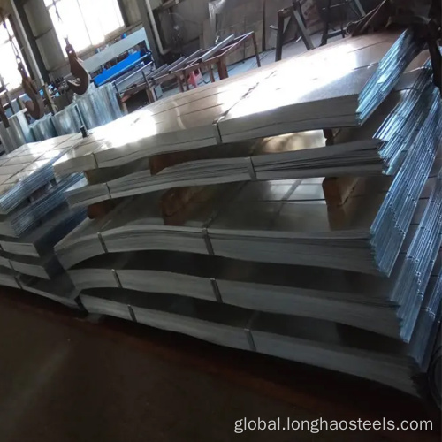 Galvanzied Steel Plate powder coated Galvanized Steel Sheet Manufactory